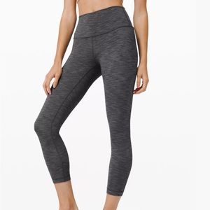 Lululemon Wunder Under HR luxtreme size 6